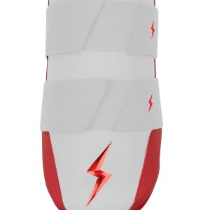 Chrome Series 9 Elbow Guard - Red