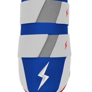 Bear Series 9 Elbow Guard - Red. White & Blue