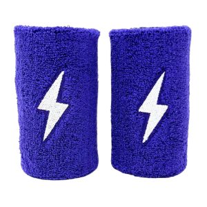 Premium Pro 4 Wristbands (2-Pack) - Purple