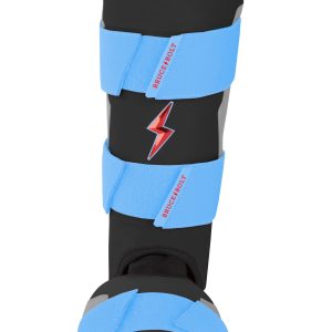 BRUCE BOLT Creator Series Leg Guard - MIAMI BLACK