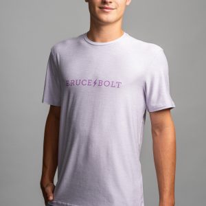 BRUCE BOLT SuperSoft T-Shirt - Periwinkle