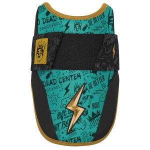 King of JUCO Creator Series 6 Elbow Guard - Mint/Black