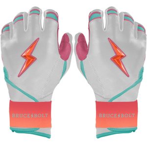 Bear Series Long Cuff Batting Gloves - Sunrise