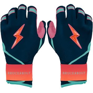 Bear Series Long Cuff Batting Gloves - Sunset