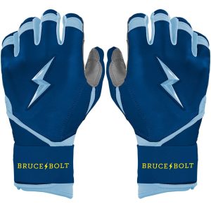 PREMIUM PRO Creator Series Long Cuff Batting Gloves - TAMPA BLUE