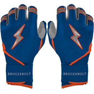 PREMIUM PRO NIMMO Series Long Cuff Batting Gloves - ROYAL