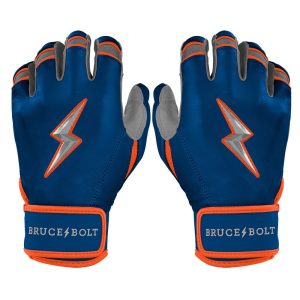 PREMIUM PRO NIMMO Series Short Cuff Batting Gloves - ROYAL