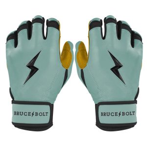 PREMIUM PRO Patriot Series Short Cuff Batting Gloves - LIBERTY GREEN