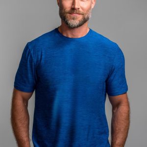 SuperSoft Short Sleeve Shirt - Blue