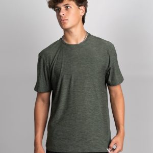 SuperSoft Short Sleeve Shirt - Olive Green