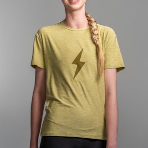 Women's SuperSoft BOLT Short Sleeve Shirt - Leek Green